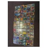 Collection of Marvel,DC,Cards