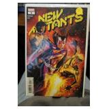 Comic Book New Mutants