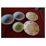 Collection of Dishes