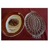 Collection of 2 Serving Dishes