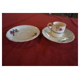 Collection of 2 Saucers & 1 Cup