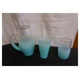 Virginia Barware Blue