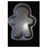 Gingerbread Man Mold