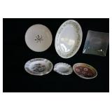 Collection of China, Trinket Dishes, Ashtrays
