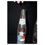 Tar Heel State NC Pepsi Glass Bottle