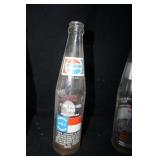 Tar Heel State NC Pepsi Glass Bottle