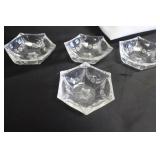 Collection of 4 Nut Dishes