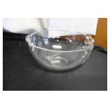 Glass Bowls with Grapes on the Outside