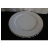 Collection of 2 Crown Platino Plates