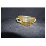 Amber 2 Handled Cream Soup Bowl