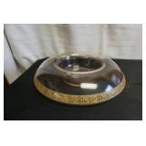 Vtg Tiffin Franciscan Clear Glass Dessert Plate