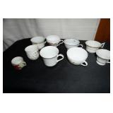 Collection of Vtg Coffee Cups