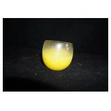 1 Virginia Barware Glasses Yellow