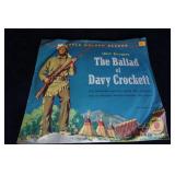 Walt Disney The Ballad of Davy Crockett
