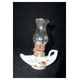Vtg Mini Oil Lamp