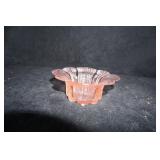 Art Glass Candle Holder