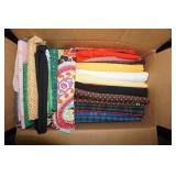 Box of Fabric