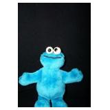 Sesame Streewt Cookie Monster Tyco 1995