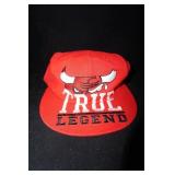 Chicago Bulls Embroidered Baseball Cap