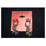 NIP Fashion Earrings NCSU Pierced