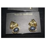 NIP Fashion Clip On Earrings