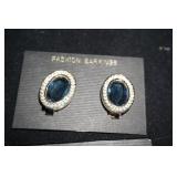 NIP Fashion Clip On Earrings