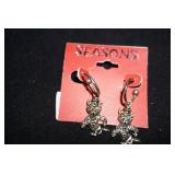 NIP Fashion Earrings NCSU Pierced