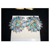 NIP Fashion Clip On Earrings