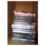 Collection of DVD's