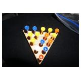Vtg Golfing Tee Game