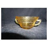 Amber 2 Handled Cream Soup Bowl