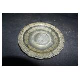 Vtg Yellow Saucer Federal Glass