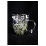 Coffee Cup w/Flowers
