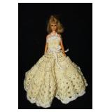 Vtg Toilet Paper Roll Cover Doll