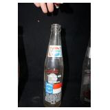Tar Heel State NC Pepsi Glass Bottle