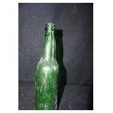 Green Glass Bottle