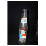 Tar Heel State NC Pepsi Glass Bottle