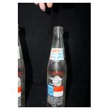 Tar Heel State NC Pepsi Glass Bottle