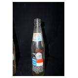 Tar Heel State NC Pepsi Glass Bottle
