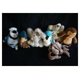 Collection of TY's