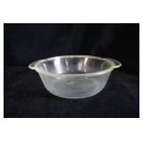 Clear Oval Shaped Pyrex Casserole Dish