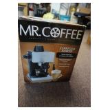 Mr Coffee Espresso Maker