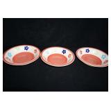 Collection of 3 Bowls