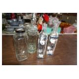 Collection of Glass Jars