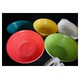 Collection of Plasticware