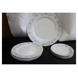 Collection of Wedgwood Belle Fleur China