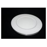4 Dinner Plates Made in China