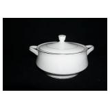 Crown Victoria Lovelace Covered Serving Dish