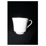 Crown Victoria Lovelace Coffee Cup