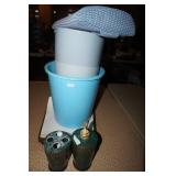 Collection of Bathroom Items